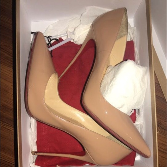 Christian louboutin red bottoms so kate nudes - Picture 2 of 5